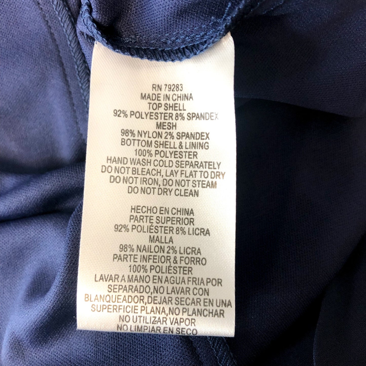 ALEX EVENINGS Sequin Gown Size 12 Navy Blue Cascade Empire-Waist MOB Guest NWT