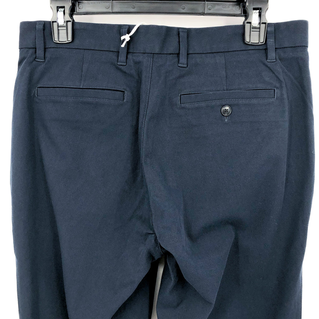 EVERLANE UNIFORM Men's Performance Slim Fit Chino Pants 31x30 Deep Navy Blue NWT