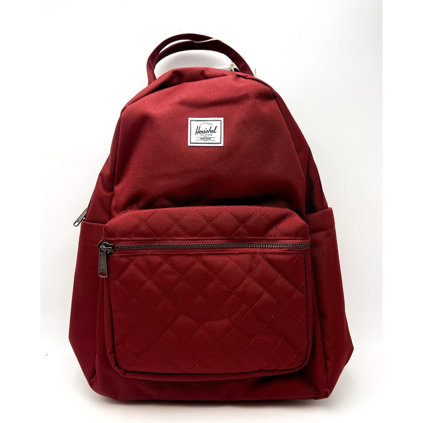 HERSCHEL SUPPLY CO. Nova Quilted Backpack Oxblood Red NWT