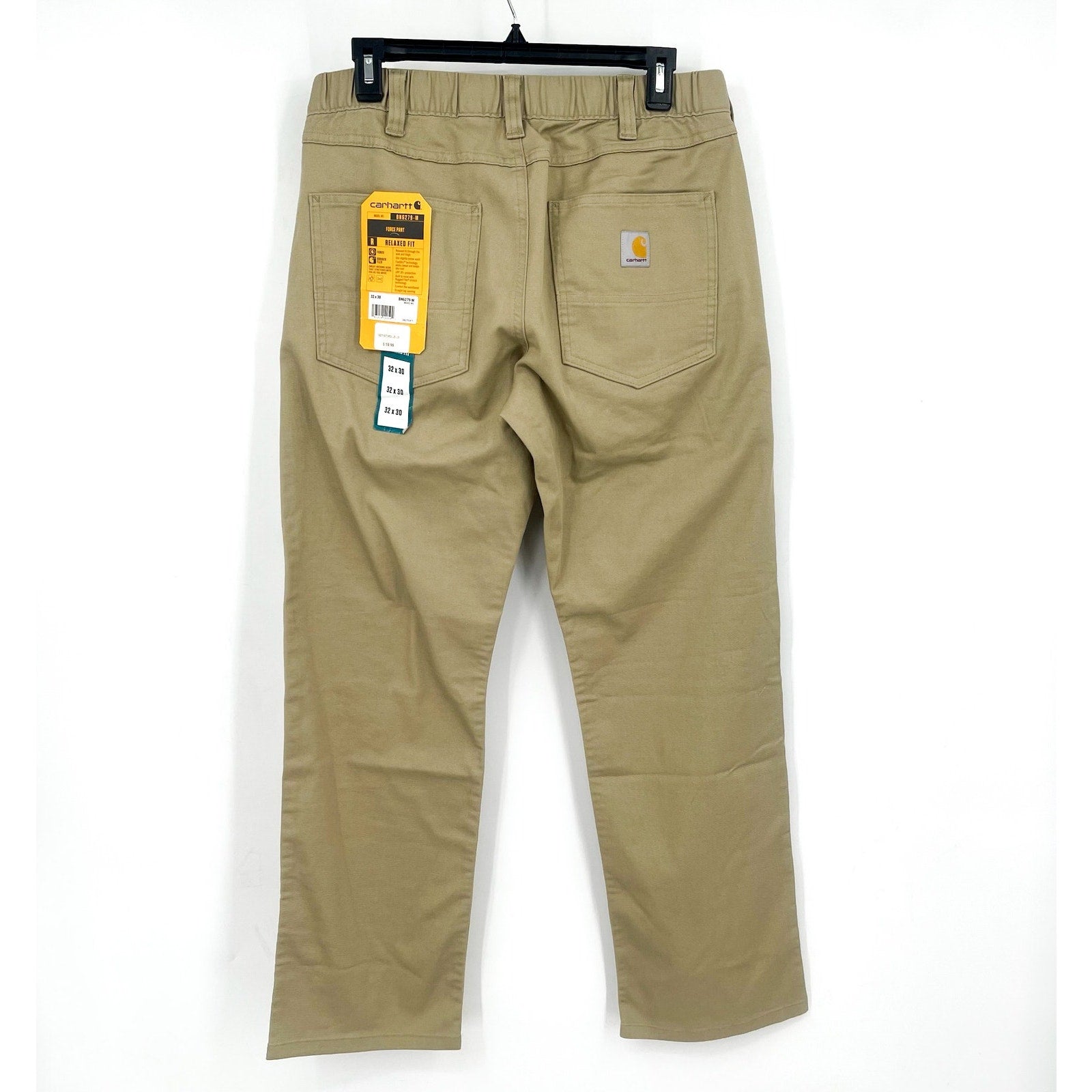 CARHARTT Men's Force Relaxed Fit Utility Pants Size 32x30 Tan Sand Dune NWT