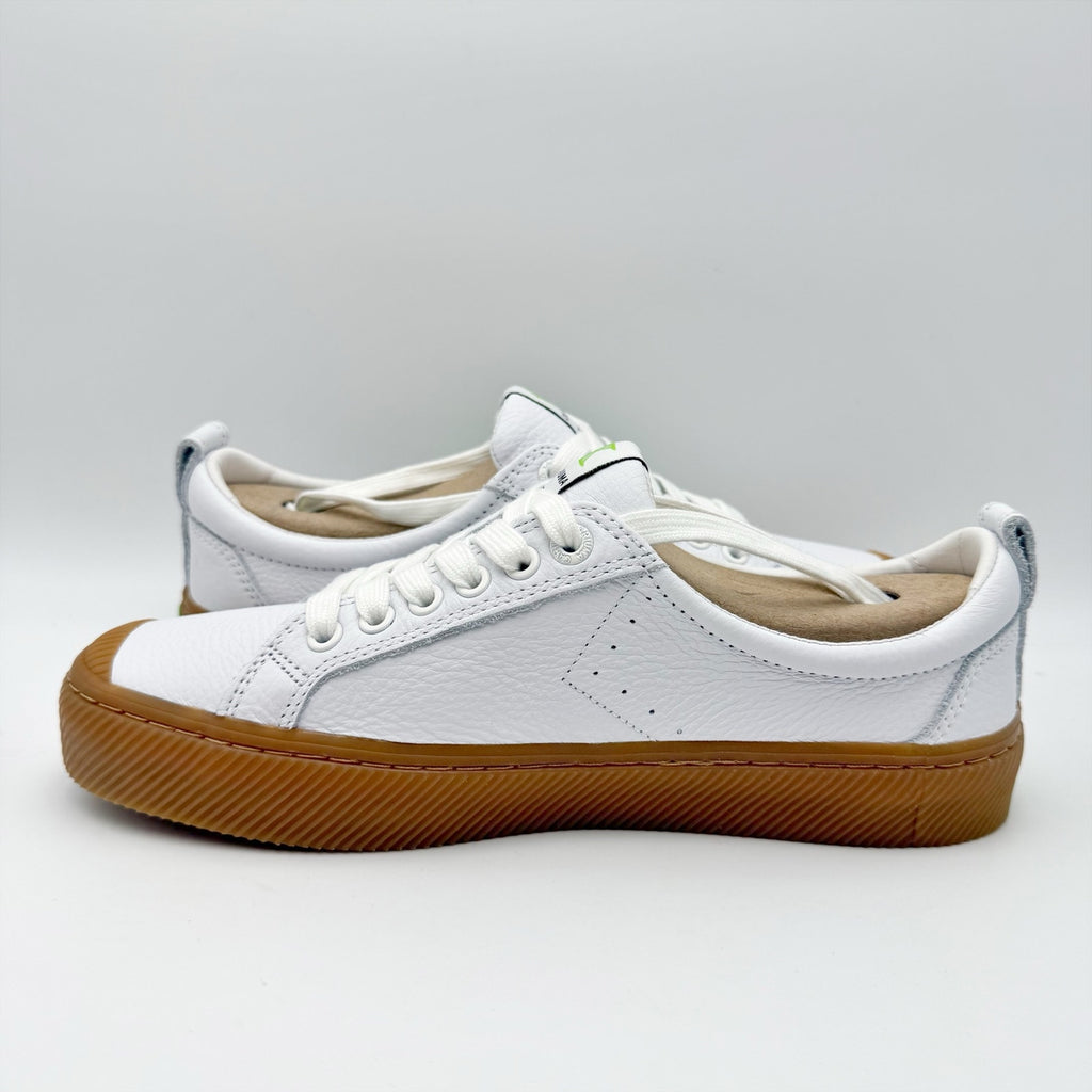 CARIUMA Womens OCA Low Sneakers US 9.5 EU 40.5 White Leather Gum NIB