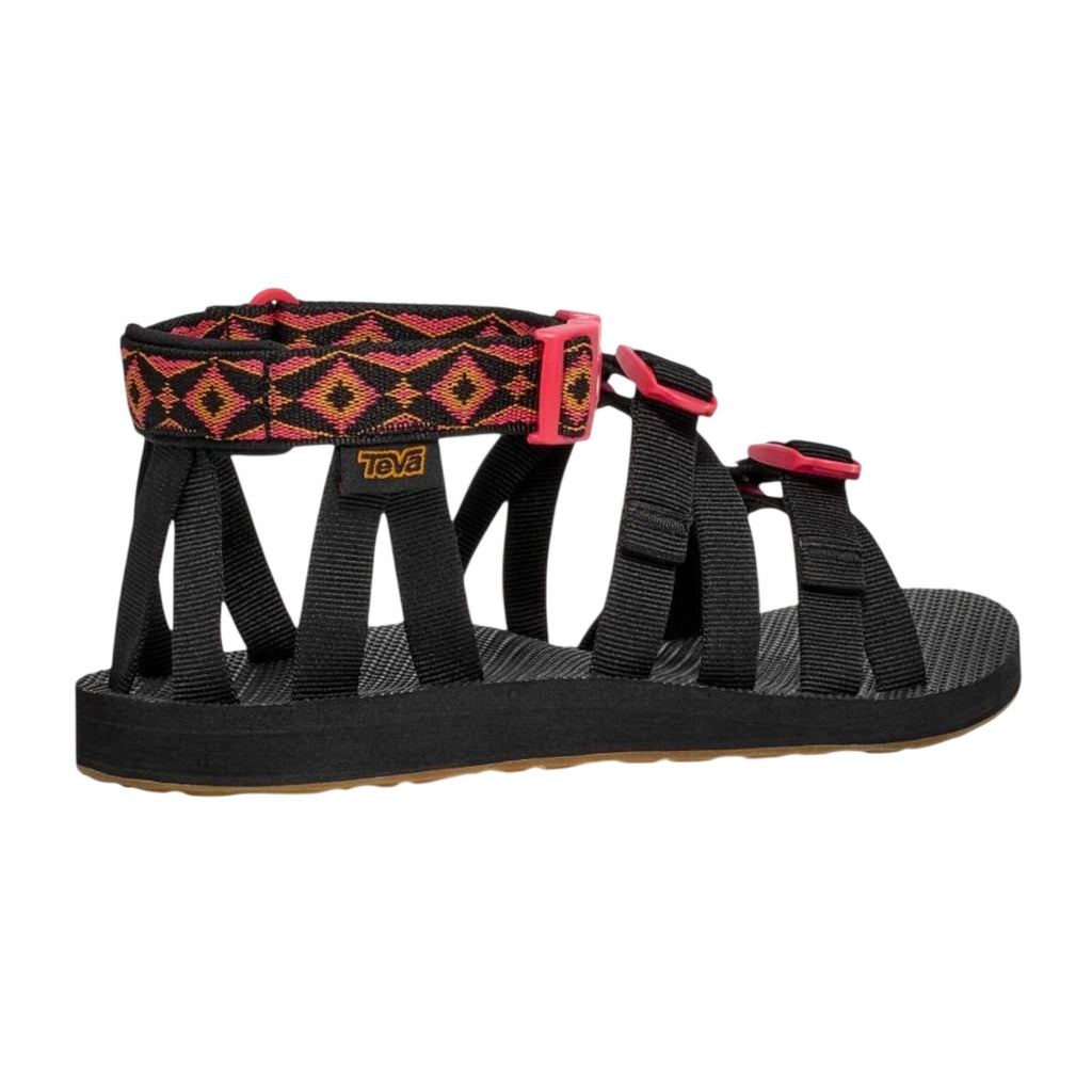 TEVA Mens Original Alp Revive Sandals US 10 EU 43 90s Archival Revival Black NIB