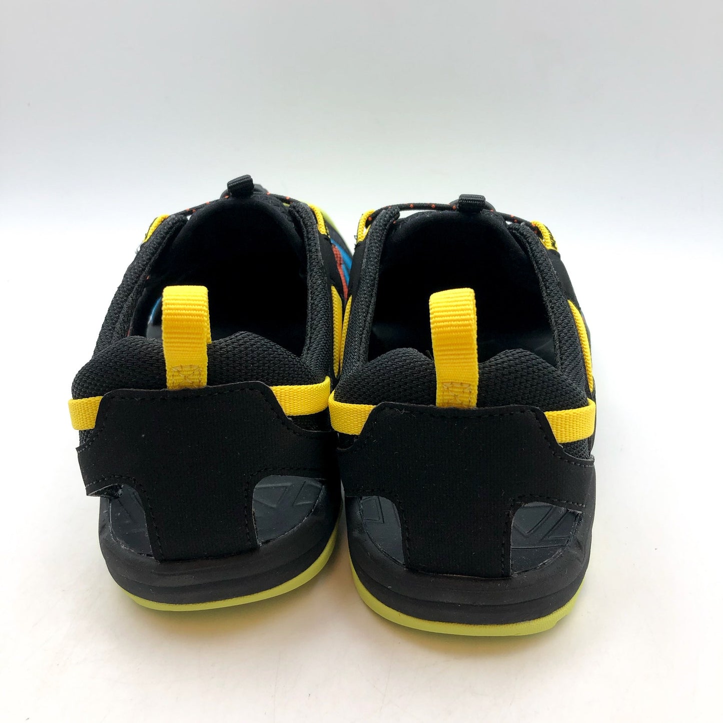 TEVA Kids Manatee Sport Sandals US 4 EU 36 Black Multicolor Breathable NIB