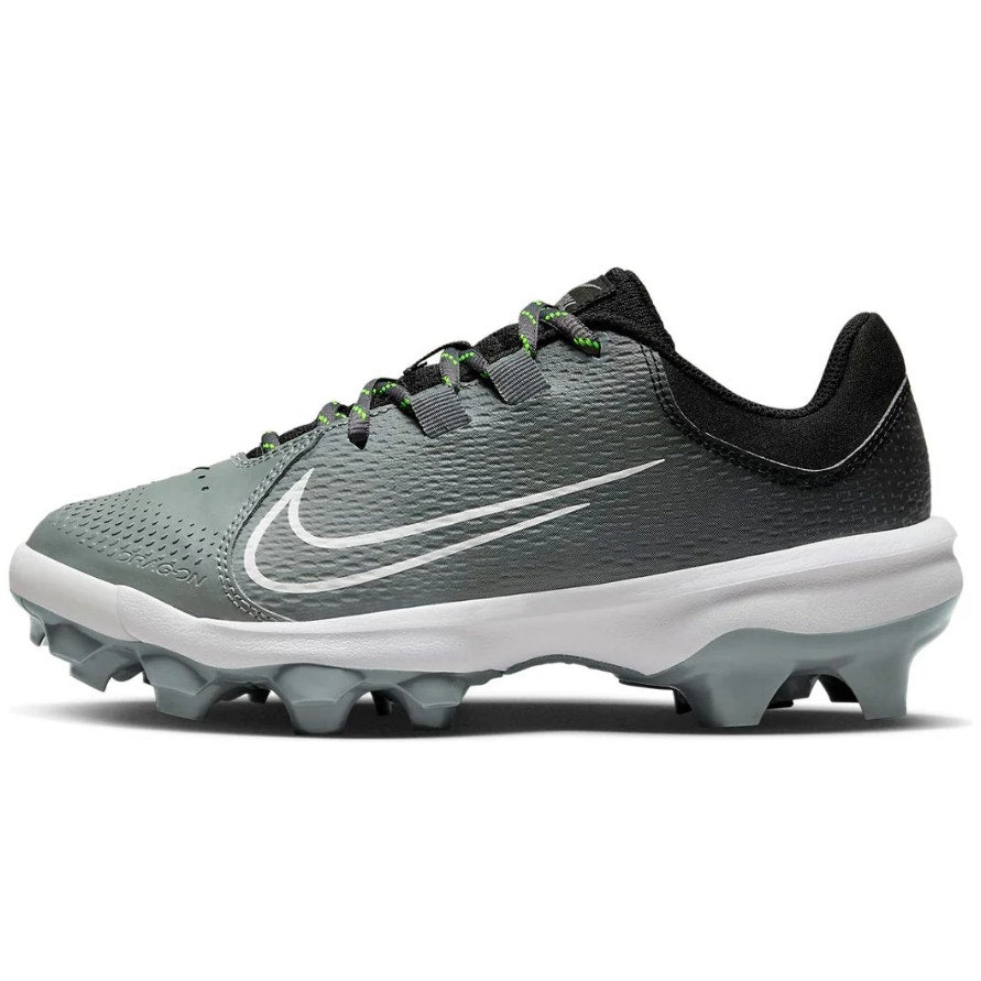 Nike Womens Hyperdiamond 4 Pro MCS Softball Cleat US 8.5 Black Grey DC8990 NWOB