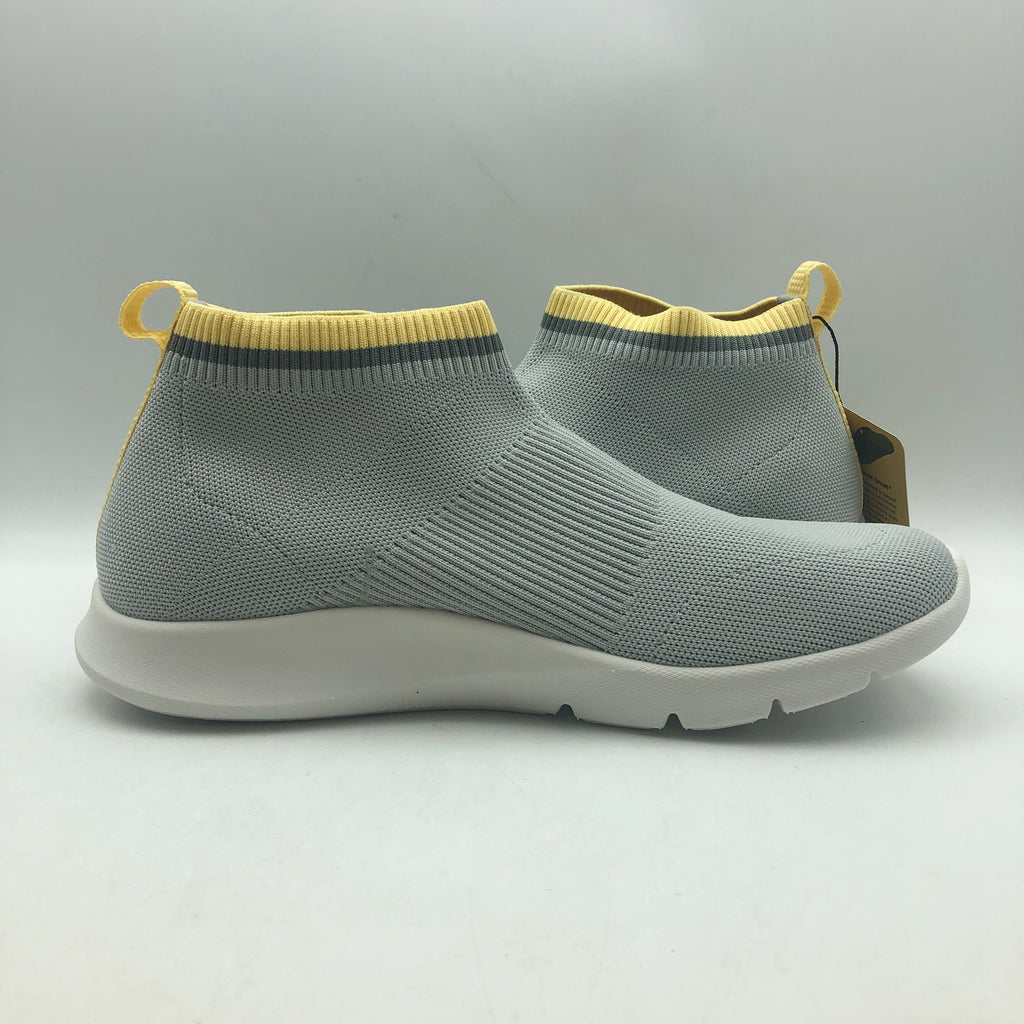 Spenco Waco Womens Pure Love Knit Sneakers Size 8.5 Glacier Grey Slip On NIB