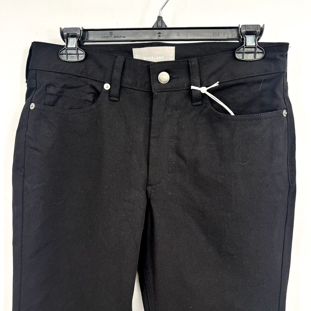 EVERLANE Men's The Performance 5-Pocket Pants 28x30 Black Chinos Stretch NWT