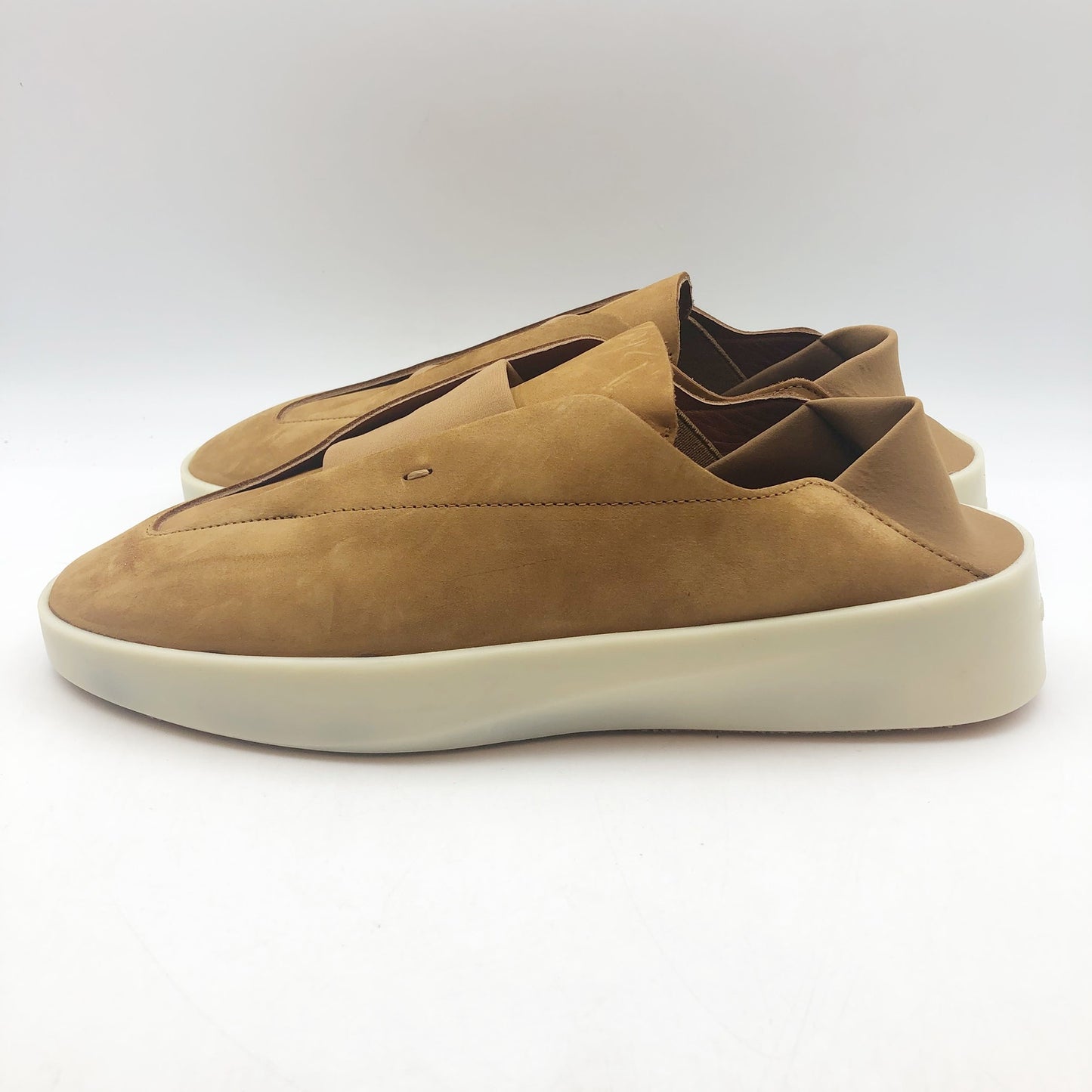 Wolf & Shepherd Mens 7.5 Womens 9 Cruise Ace Slip On Sneaker Tan Sandstorm NIB