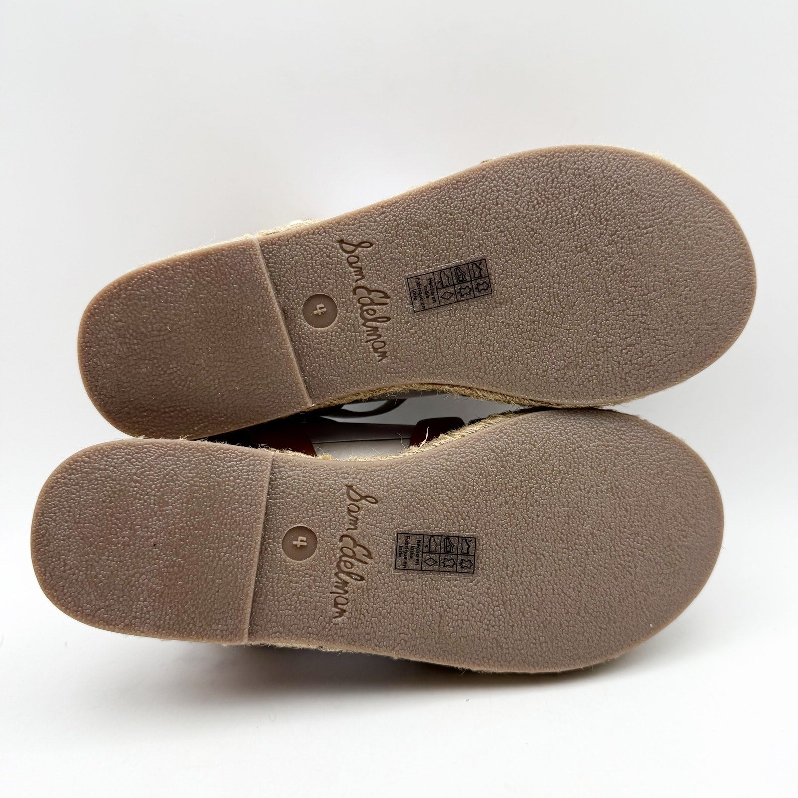 Sam Edelman Girls Kora Sandals US 4 M EU 36 Brown Leather NIB