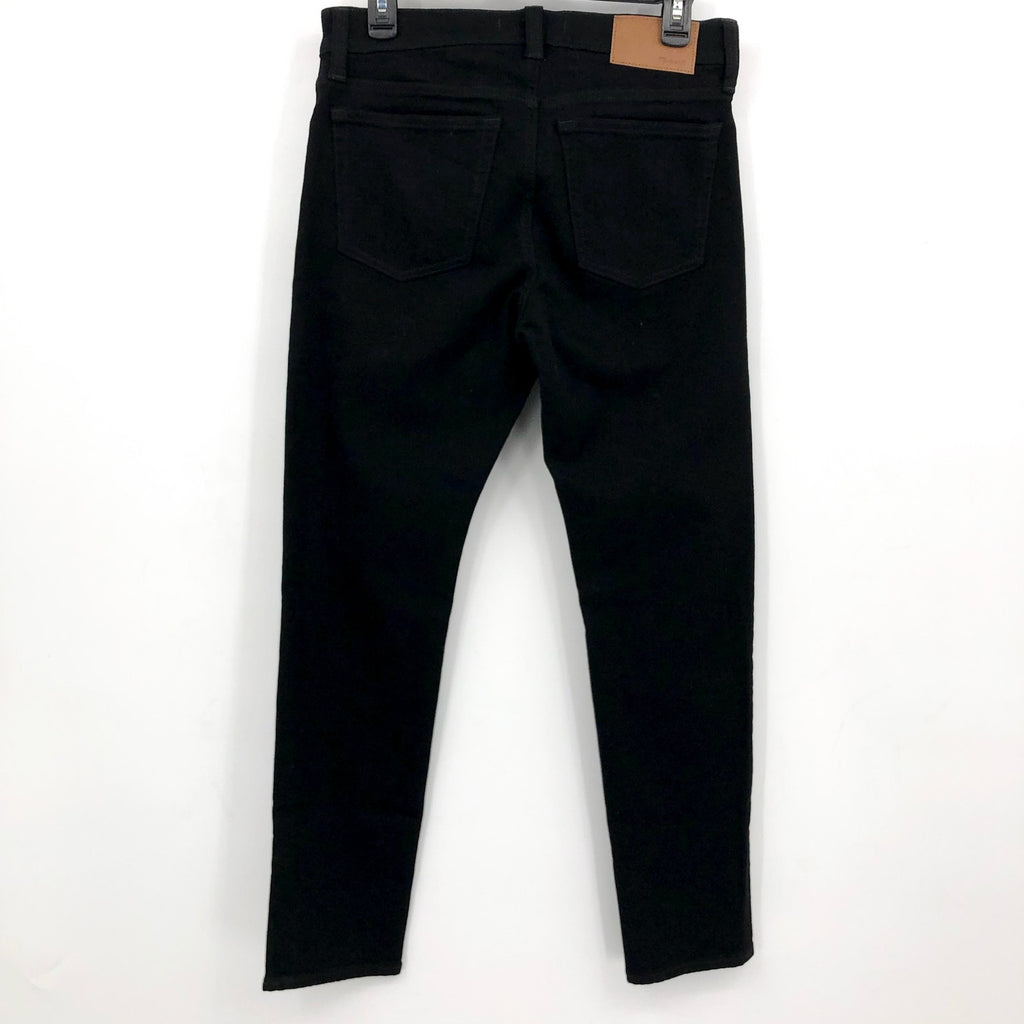 MADEWELL Men's Athletic Slim Jeans 29x30 Black Bainhart COOLMAX ND478 NWT