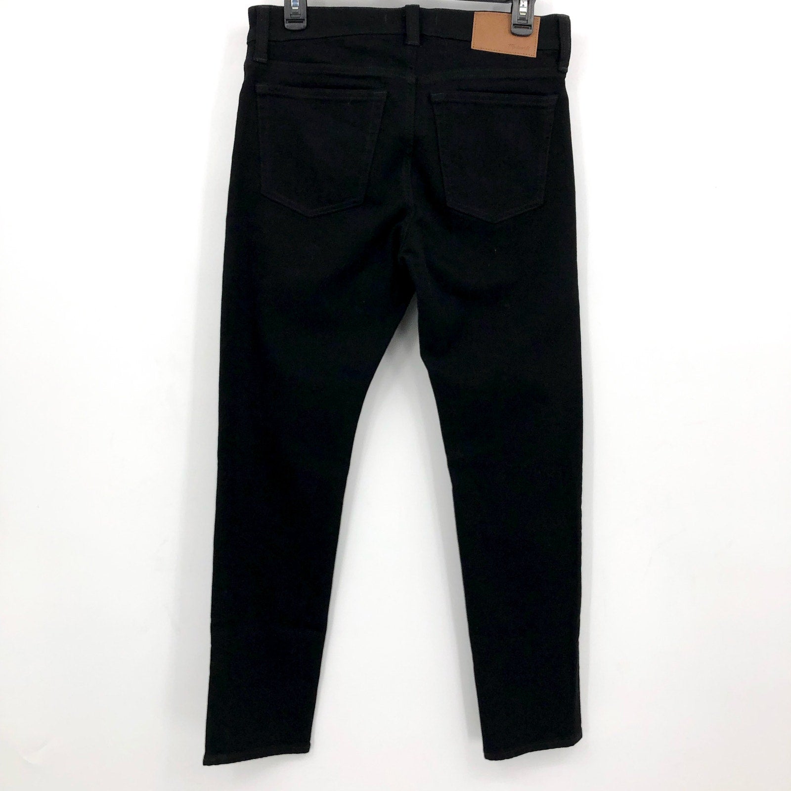 MADEWELL Men's Athletic Slim Jeans 29x30 Black Bainhart COOLMAX ND478 NWT