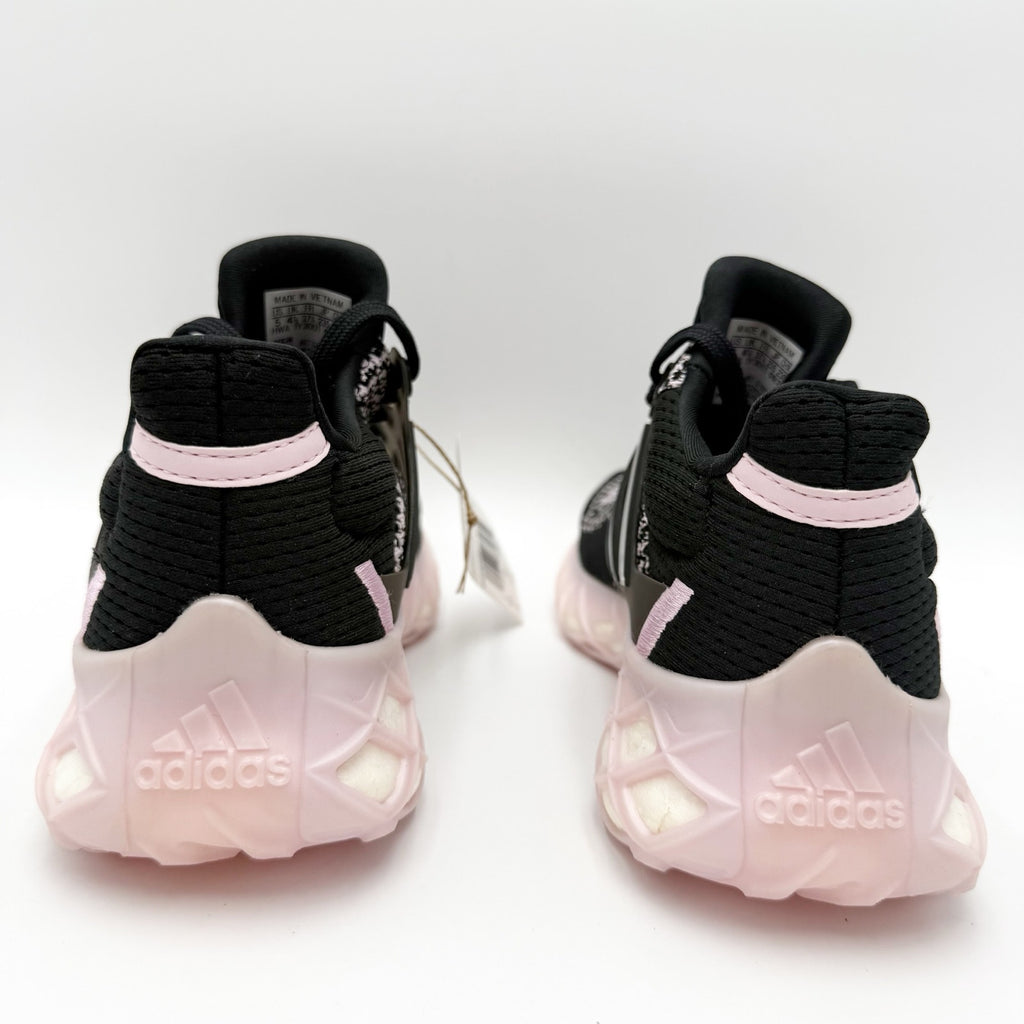 Adidas Kids Ultraboost DNA Web Athletic Shoes Size 5 Black Pink NWT