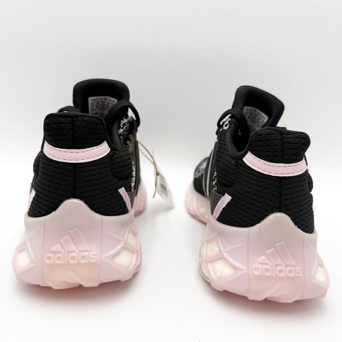 Adidas Kids Ultraboost DNA Web Athletic Shoes Size 5 Black Pink NWT