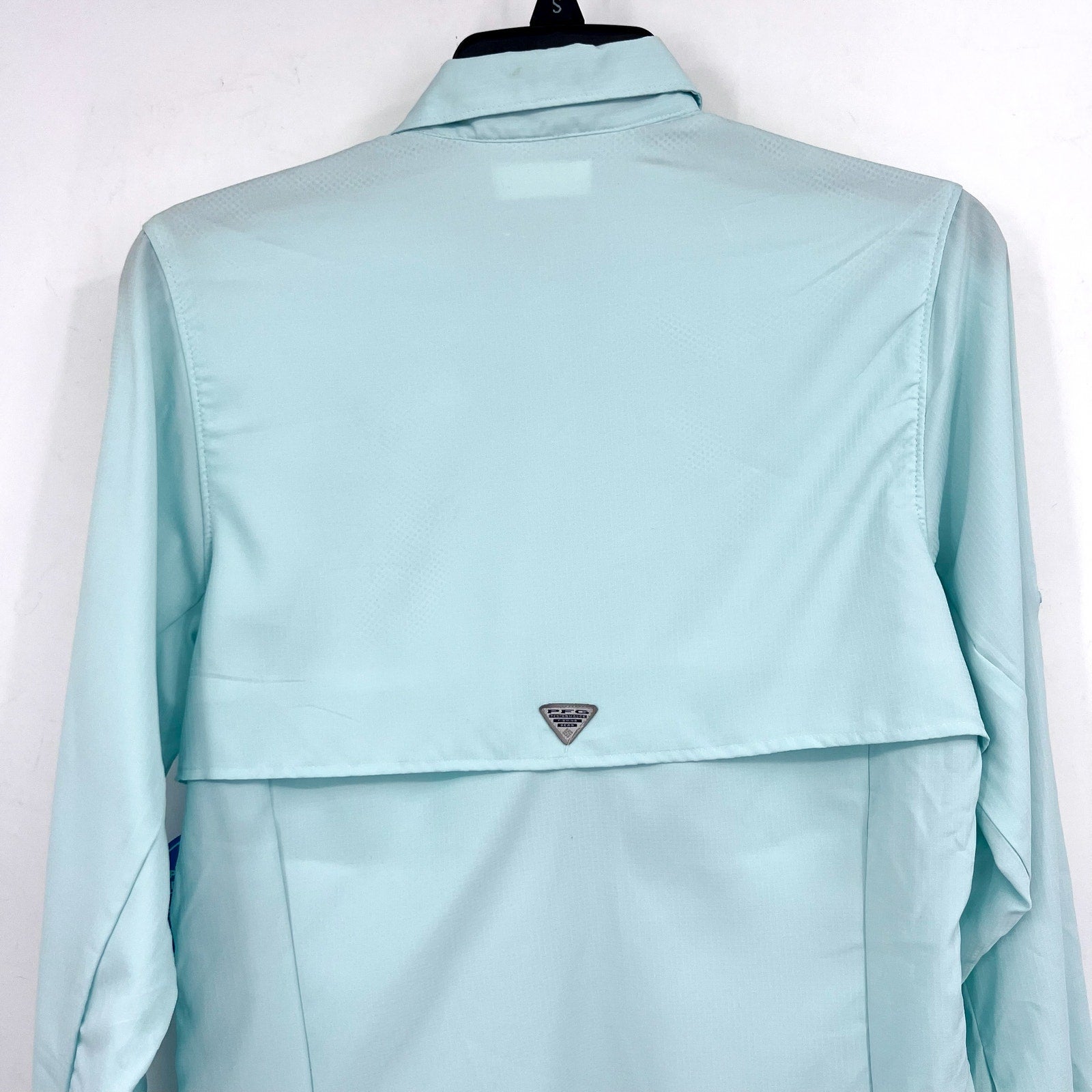 COLUMBIA Women's PFG Tamiami II Long Sleeve Shirt XS Green Misty Jade UPF 40 NWT