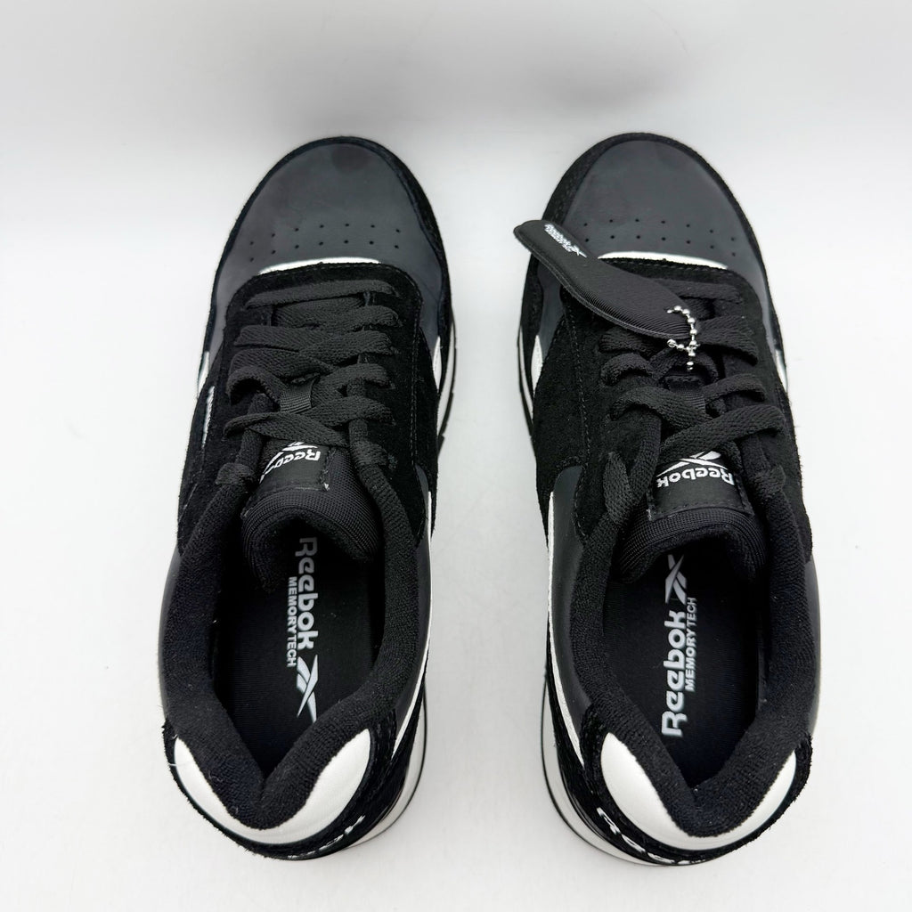Reebok Womens Harman Work Sneakers Size 7 Wide Black EH Composite Toe SR NIB
