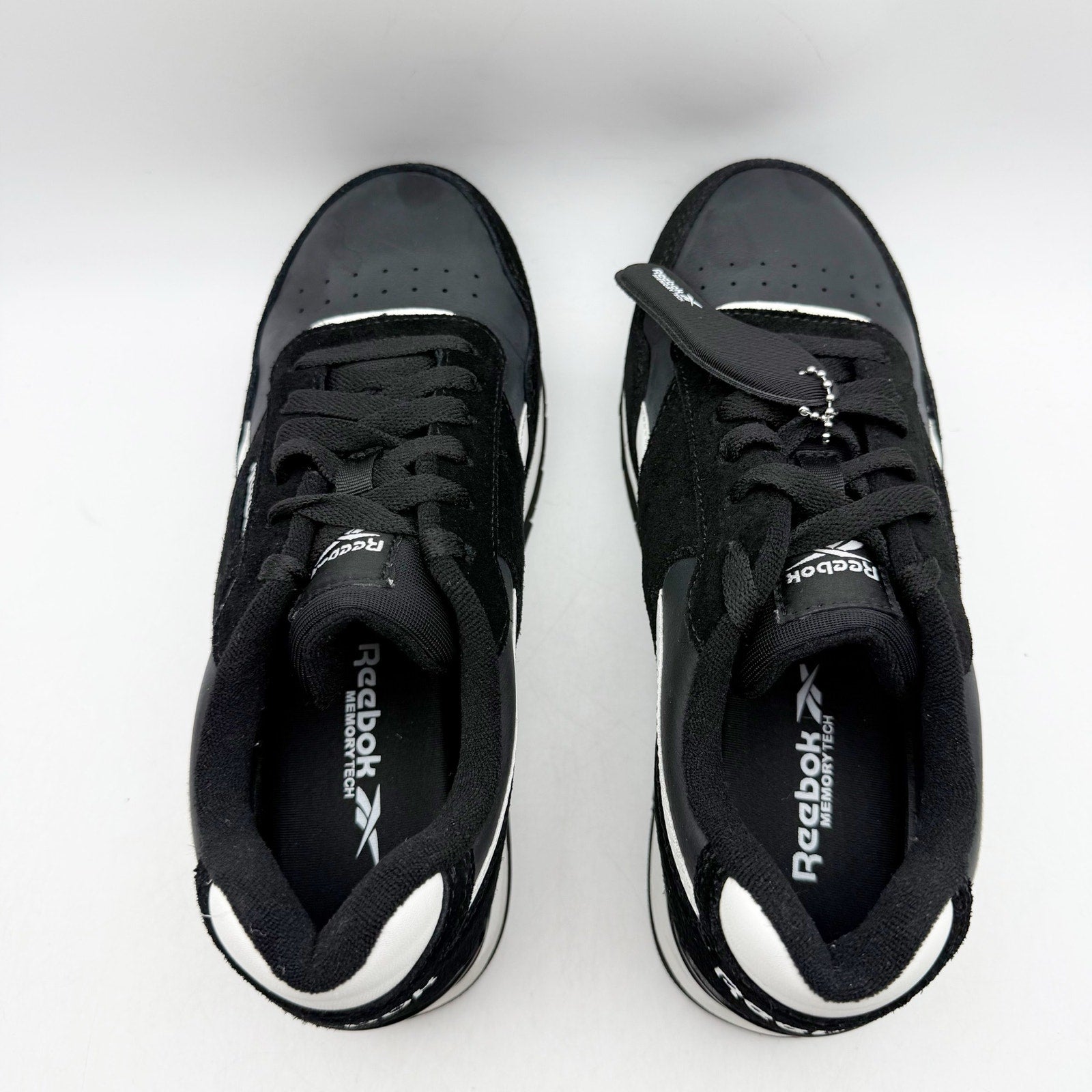 Reebok Womens Harman Work Sneakers Size 7 Wide Black EH Composite Toe SR NIB