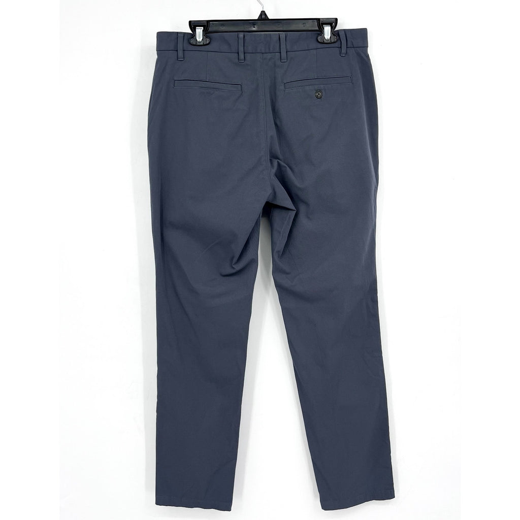 EVERLANE Men's The Performance Chino 30x32 Slate Blue Uniform Slim Fit Pants NWT