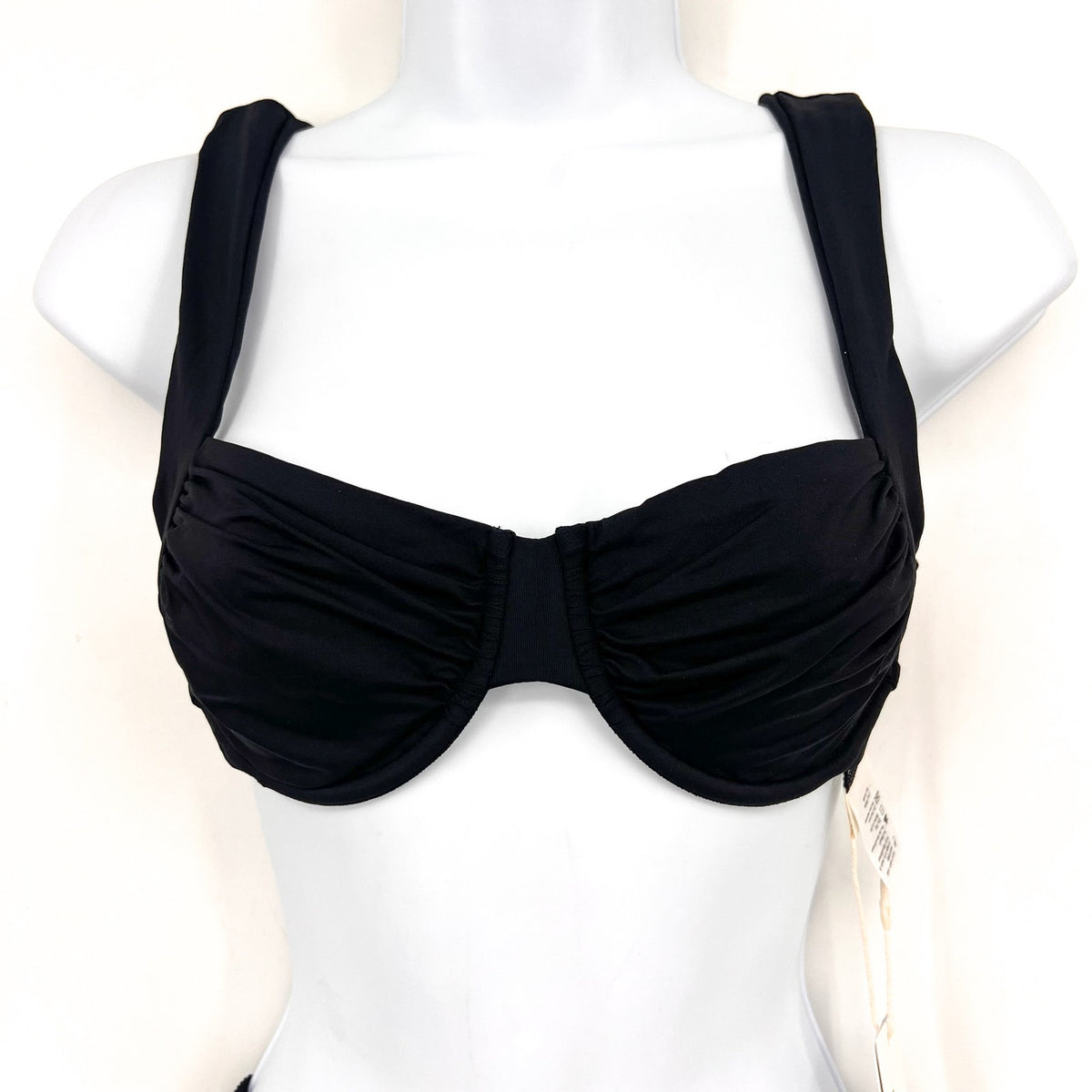L*SPACE Women's Stella and Rocky Bikini Set Small Black Adjustable NWT