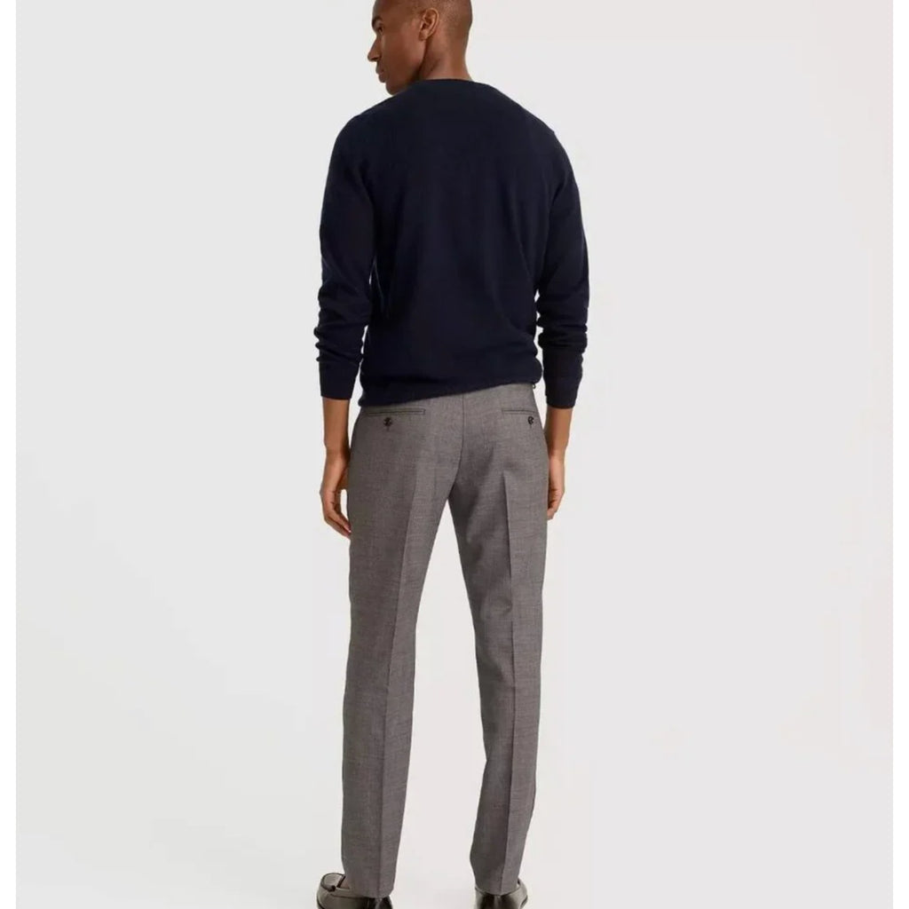 J.CREW Men's Bowery Slim-fit Pants 32x30 Charcoal Gray Wool Blend J6061 NWT