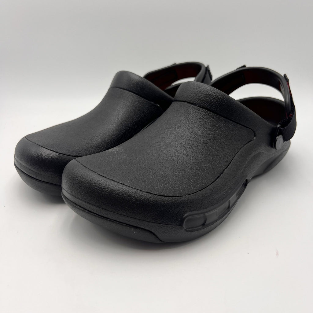 Crocs Bistro Pro Literide Work Clogs Mens 9 Womens 11 Black SR NIB