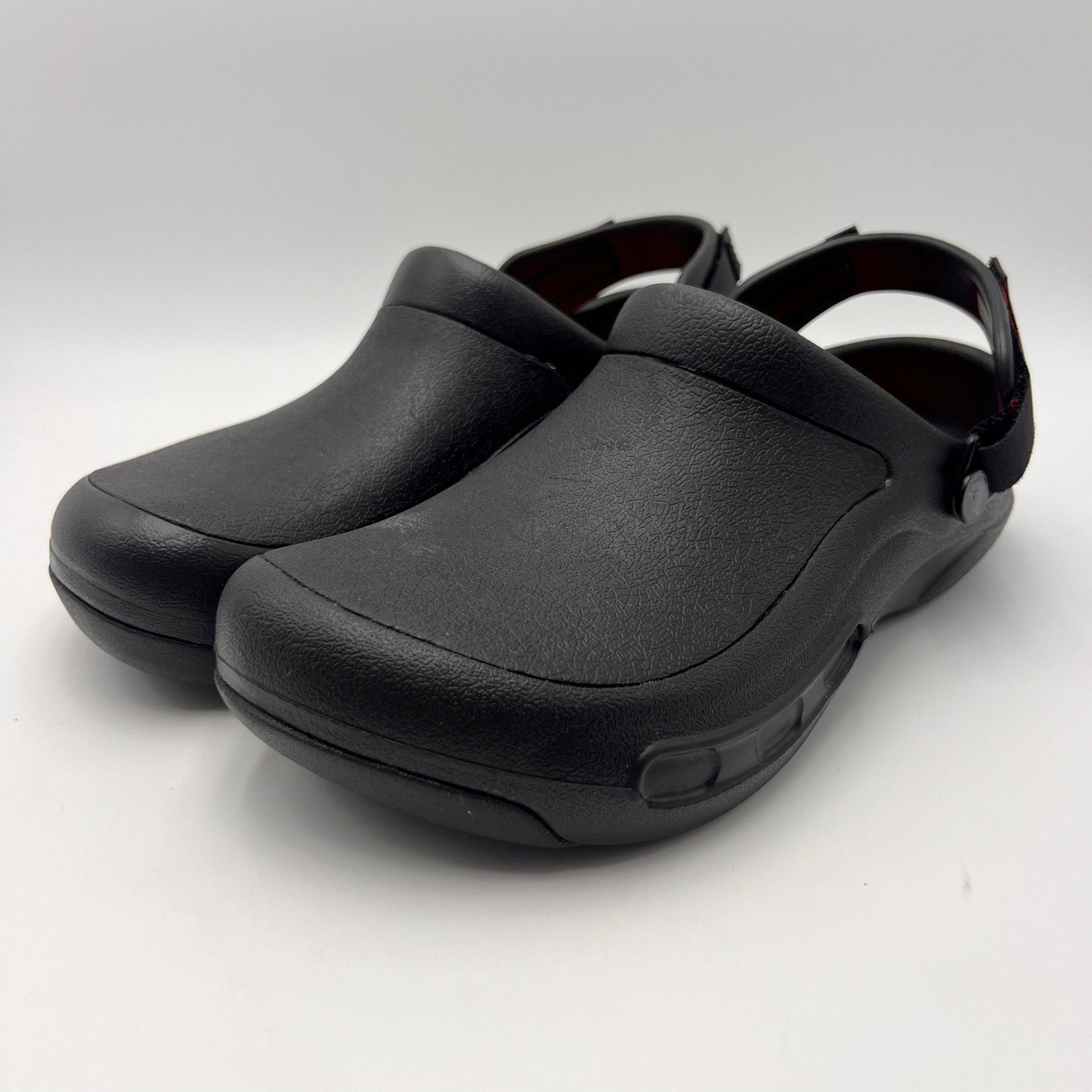 Crocs Bistro Pro Literide Work Clogs Mens 9 Womens 11 Black SR NIB