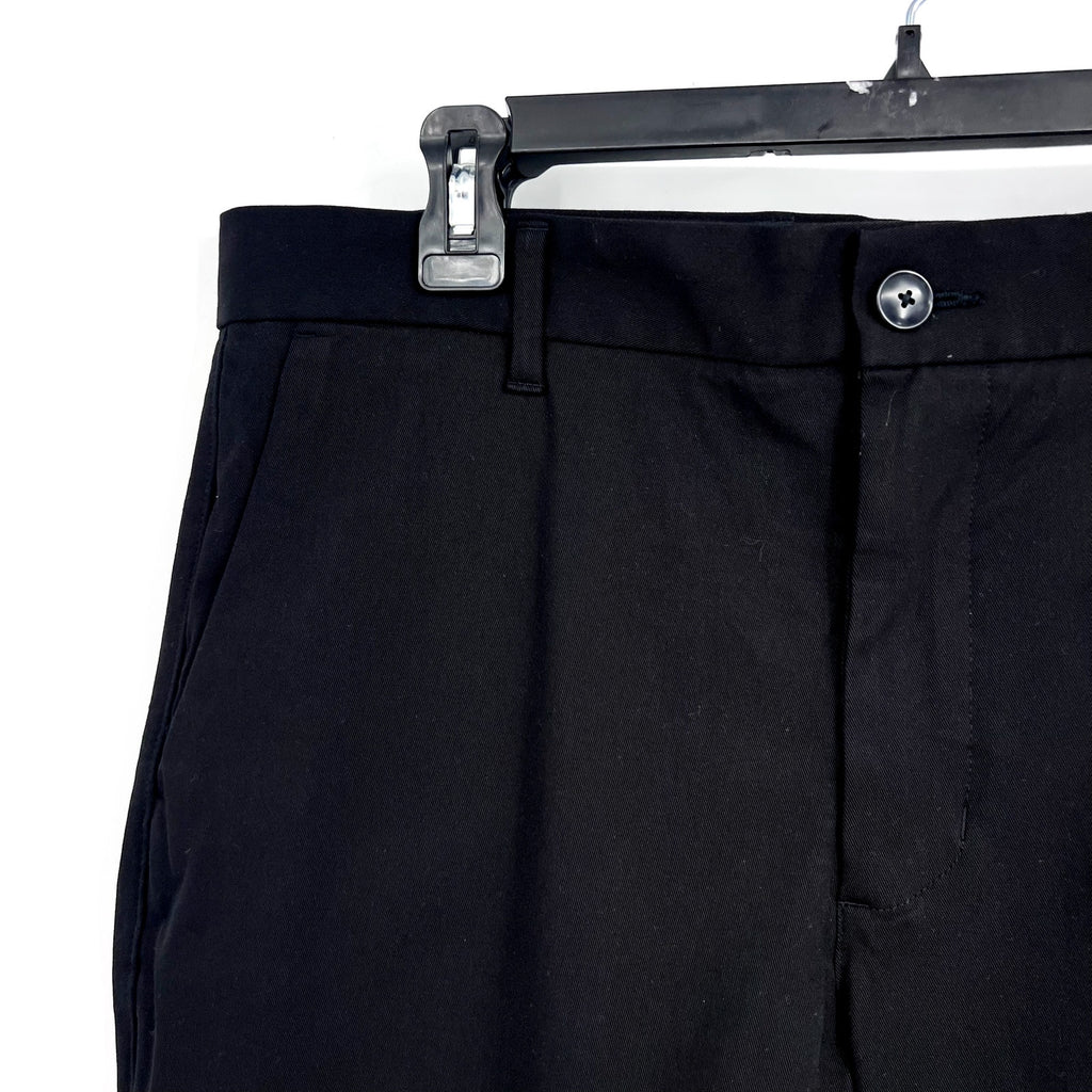 EVERLANE Men's Uniform Performance Chino 32x30 Black Pants NWT