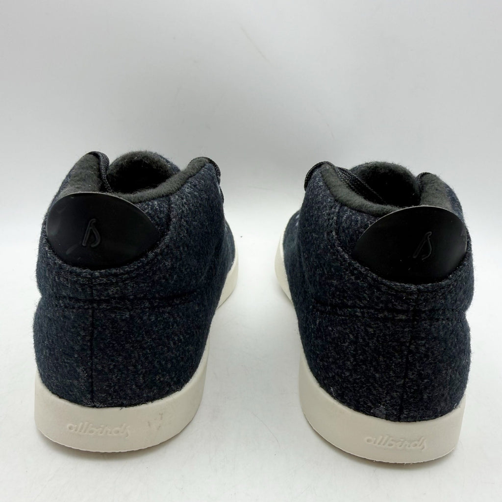 AllBirds Womens Wool Piper Mid Sneakers US 6 EU 36 Black White NWOB