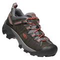 Keen Womens Targhee ll Hiking Shoes Size 8.5 Grey Waterproof Leather NWOB