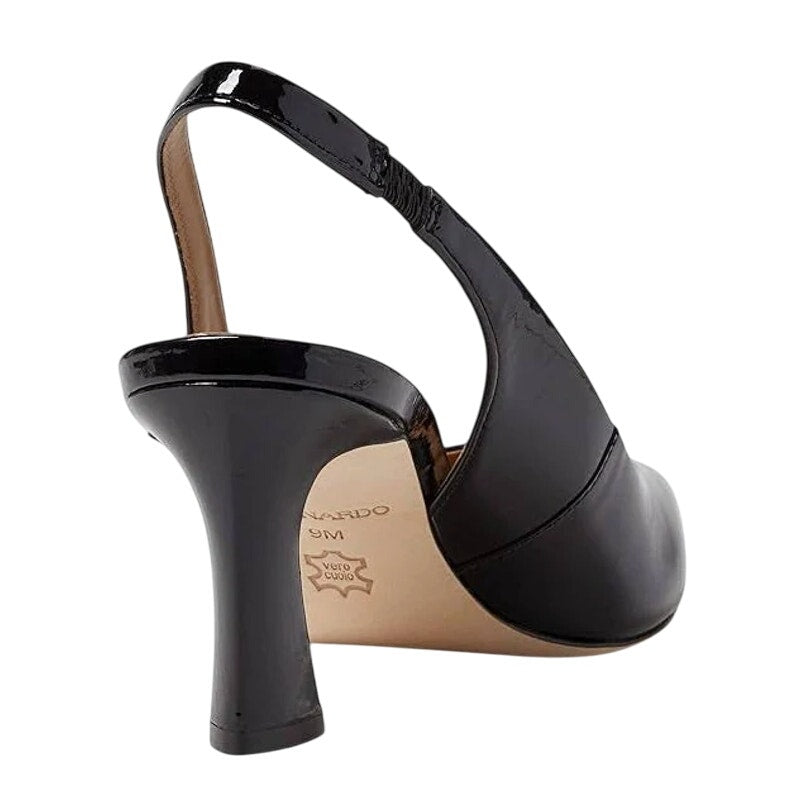 Bernardo Womens Felicity Heels US 11M EU 41 Leather Slingback Pump NIB