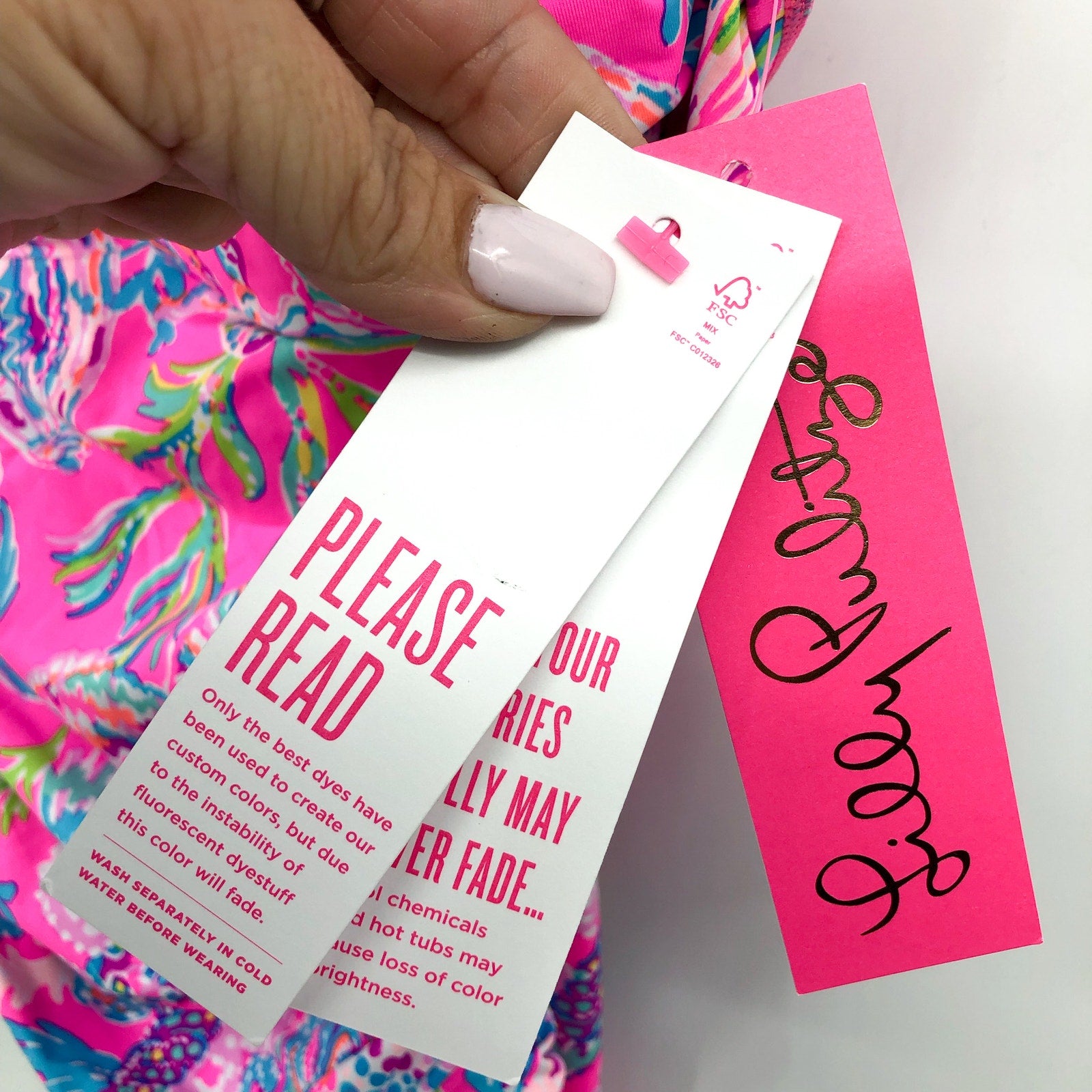 LILLY PULITZER Flamenco One Piece Pink Isle Shell Me Something Good Size 2