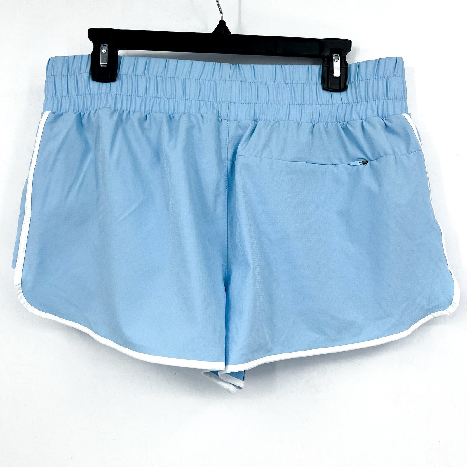 VARLEY Women's Arlington Running Shorts Large Airy Blue 2'' Inseam NWT