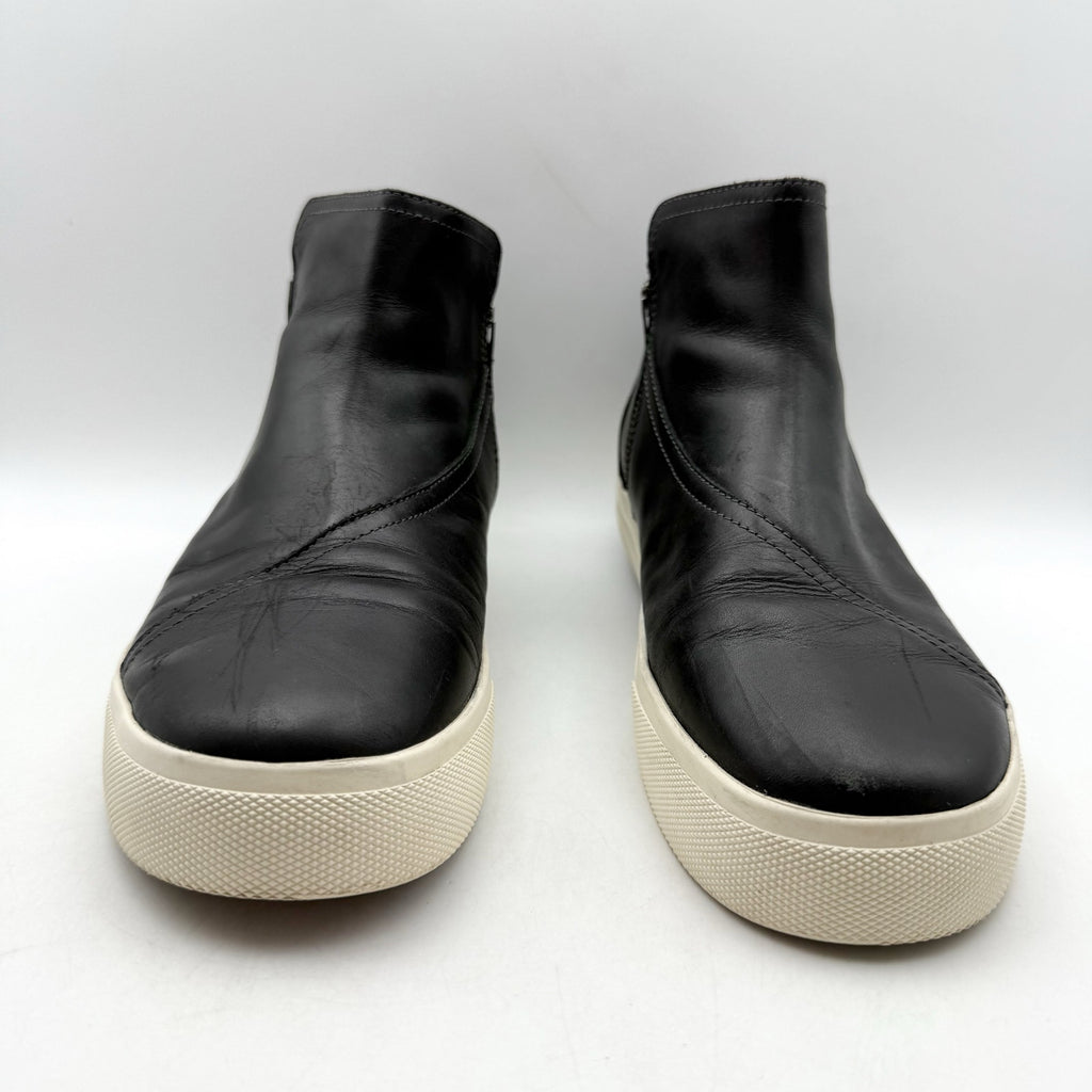 Taos Footwear Womens Double Up Ankle Boots Size 10 M Black Leather NIB