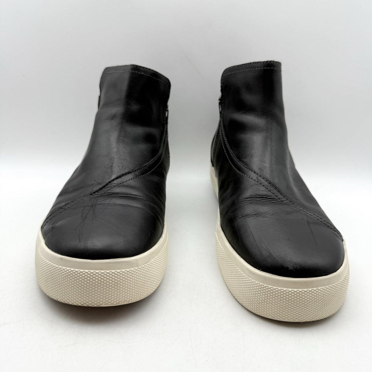 Taos Footwear Womens Double Up Ankle Boots Size 10 M Black Leather NIB