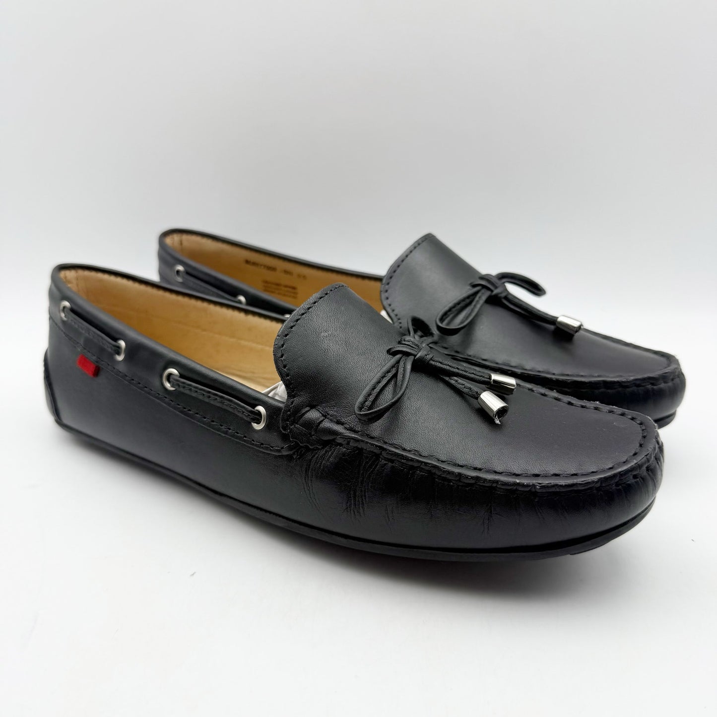 Marc Joseph New York Womens Riverview Loafers US 9.5 M Black Leather NIB