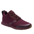 YORK Athletics Mens The Henry Mid Trainer Sneakers US 12 Red Black NIB