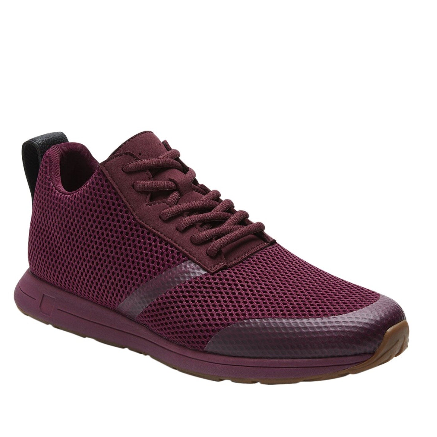 YORK Athletics Mens The Henry Mid Trainer Sneakers US 12 Red Black NIB