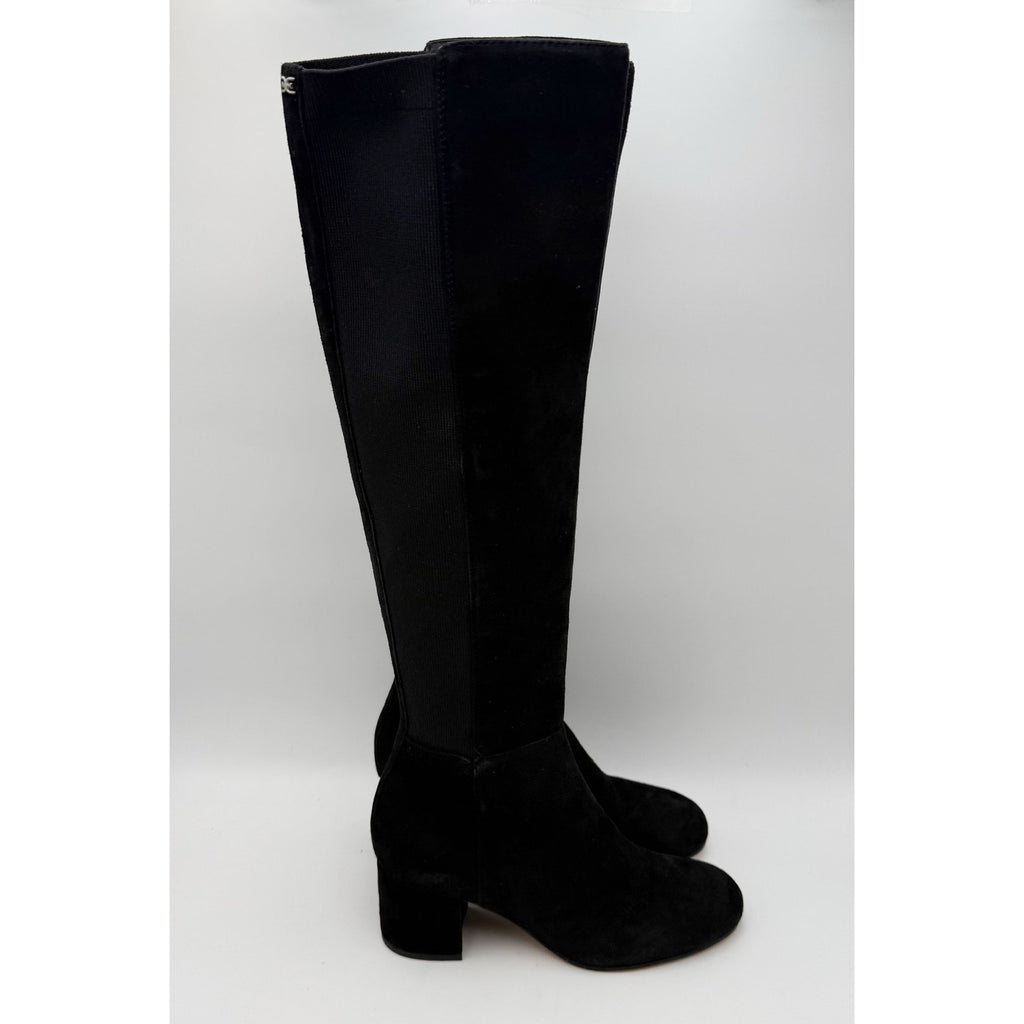 Sam Edelman Womens Valda Knee High Boots Size 6.5 M Black Suede NWOB