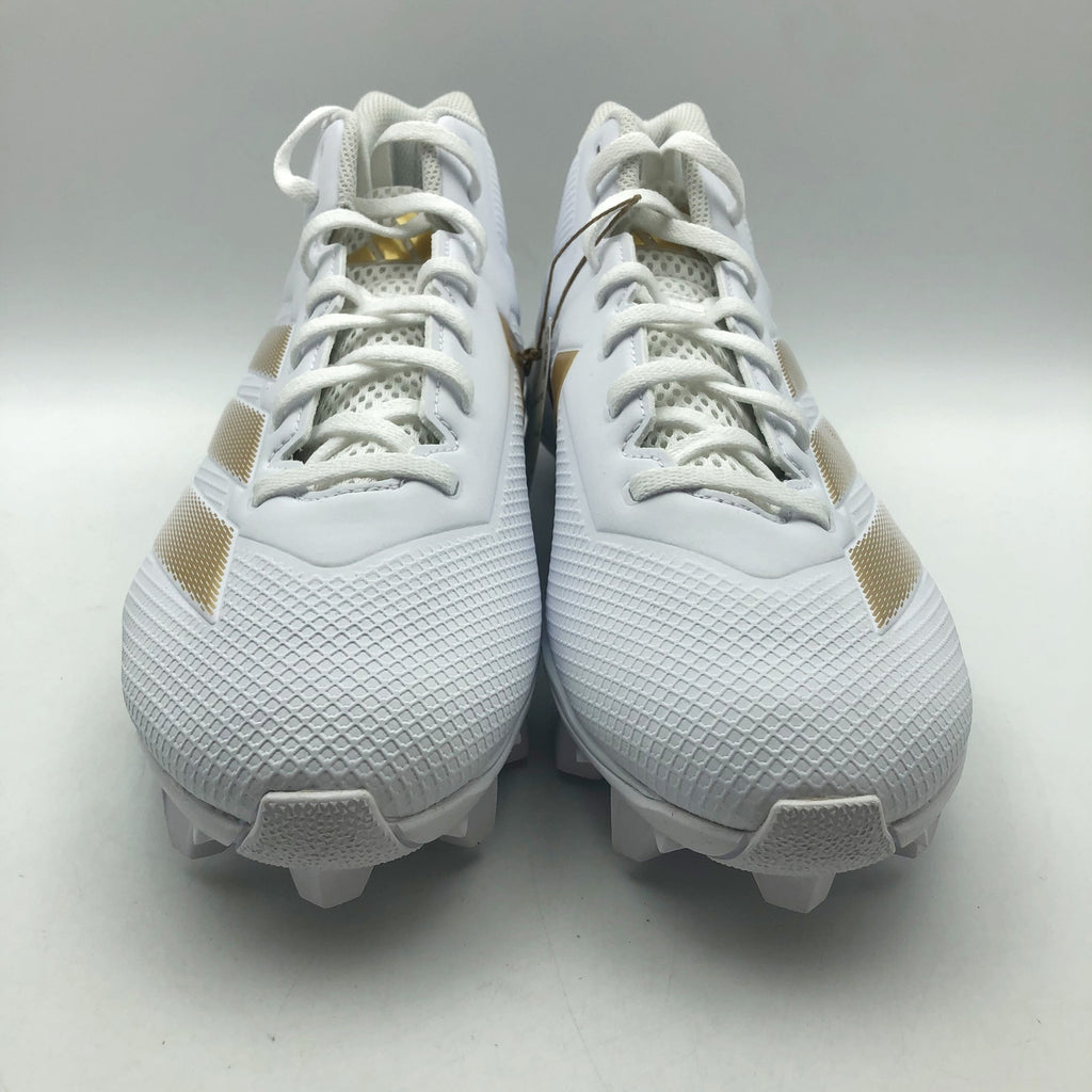 Adidas Mens Adizero Impact 2 Molded Football Cleats Size 12 Gold NWOB