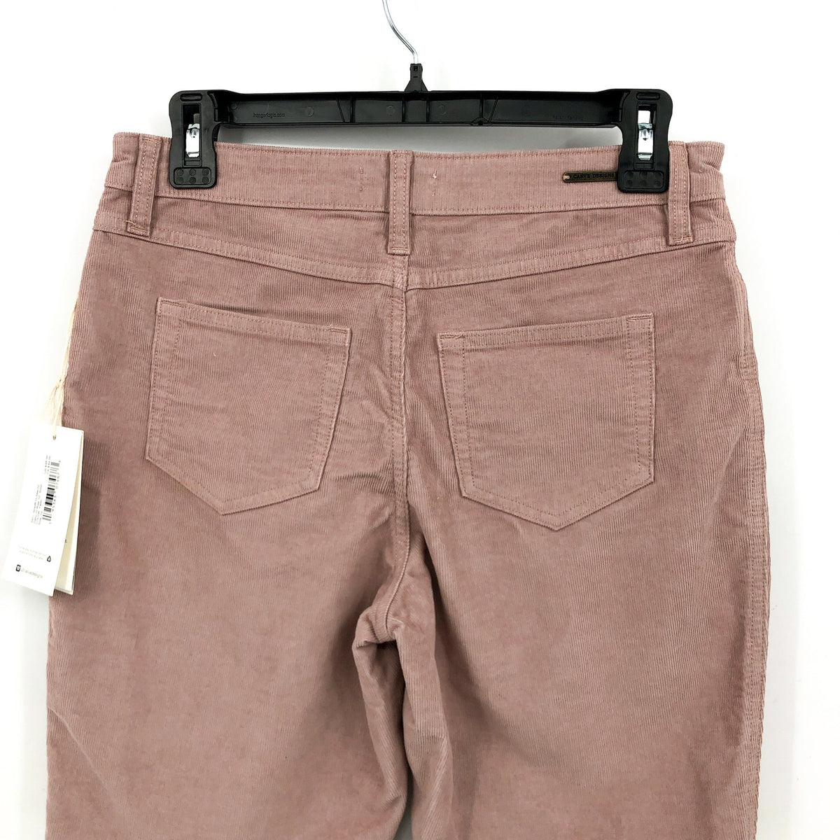 CARVE DESIGN Women's Oahu 10" Shorts Size 2 Pink Beige Corduroy Stretch NWT