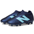 New Balance Kids Tekela Magique FG V4+ Football Cleats US 12 EU 30 Navy NIB