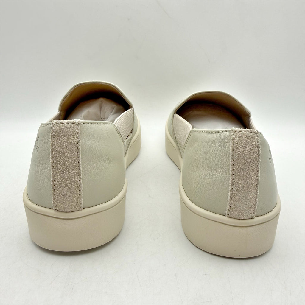Spenco Womens Parker Low Sneakers Size 7.5 M EU 38 Oyster Grey Slip In NIB