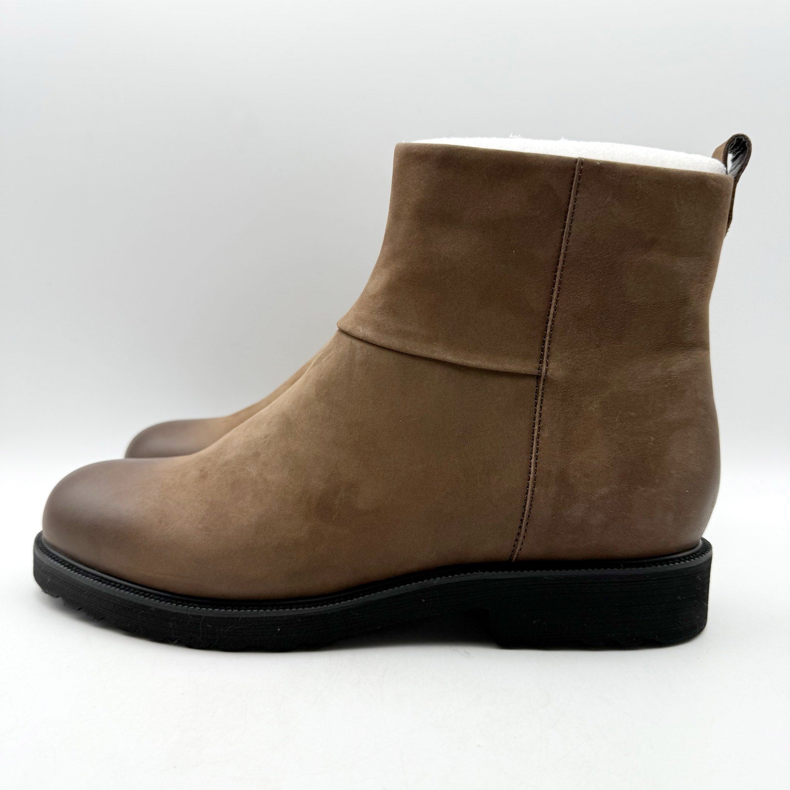 David Tate Womens Damila Boots US 9.5M EU 40 Brown Nubuck Leather NIB