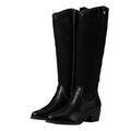 SOUL Naturalizer Womens Zoya Boots US 8 Wide Black Knee High NIB