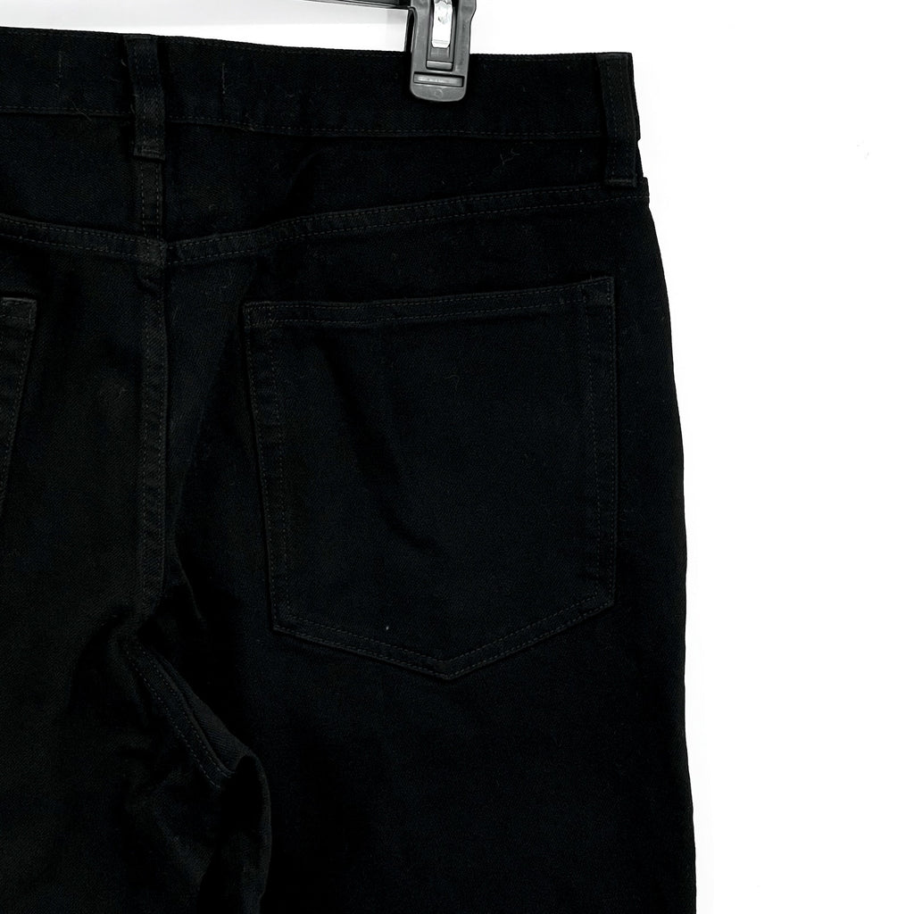 EVERLANE Men's Slim 4-Way Stretch Jeans 35x34 Black Uniform Organic Cotton NWT