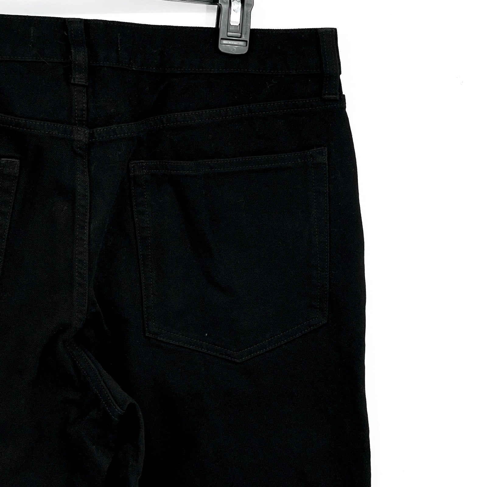 EVERLANE Men's Slim 4-Way Stretch Jeans 35x34 Black Uniform Organic Cotton NWT