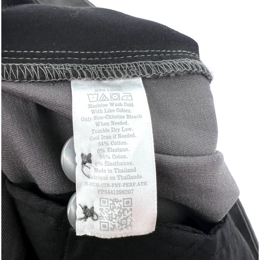 EVERLANE Uniform Mens Performance Chino Pants 40x34 Slate Grey Athletic Fit NWT