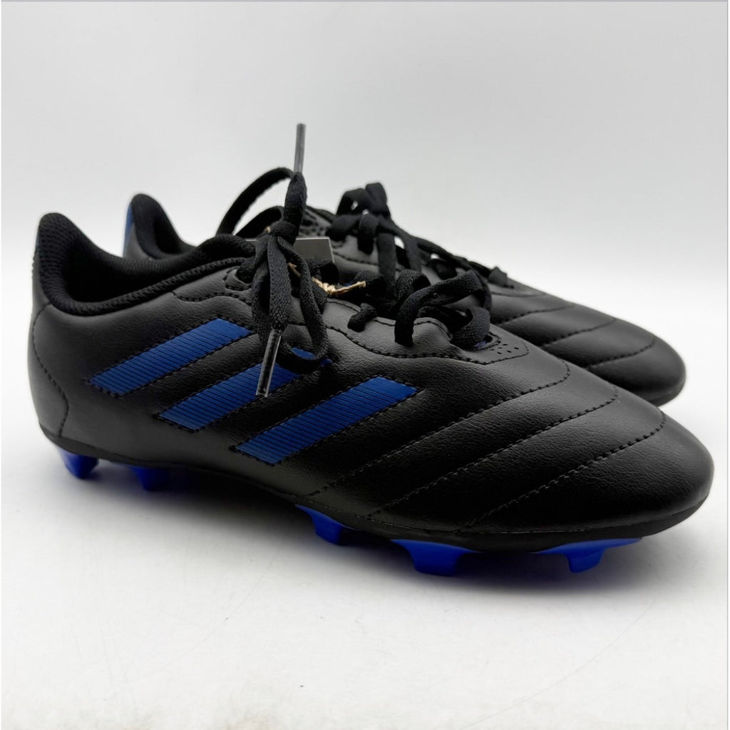 Adidas Youth Goletto VIII Firm Ground Soccer Cleats Size 5 Black Blue NWOB