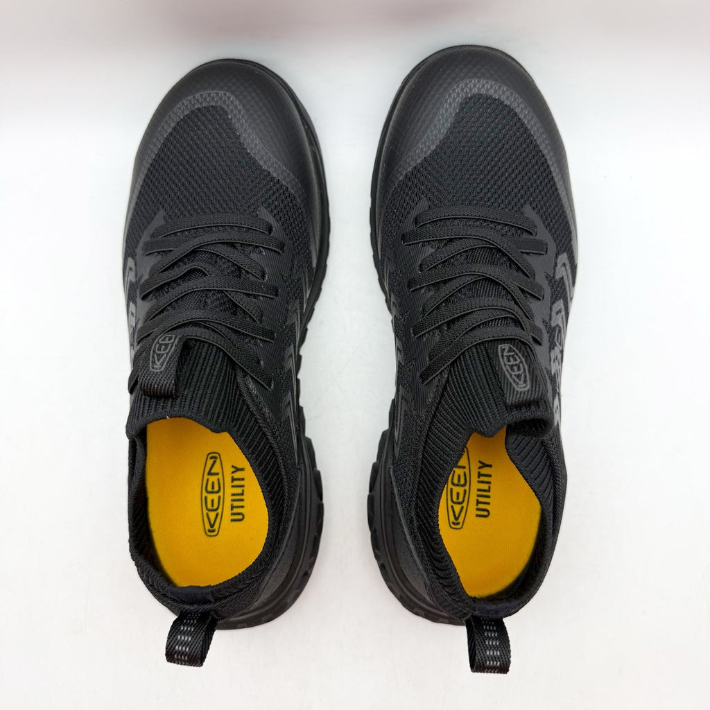 Keen Utility Womens Arvada Shift Work Shoes US 6 M Black Composite Toe NIB