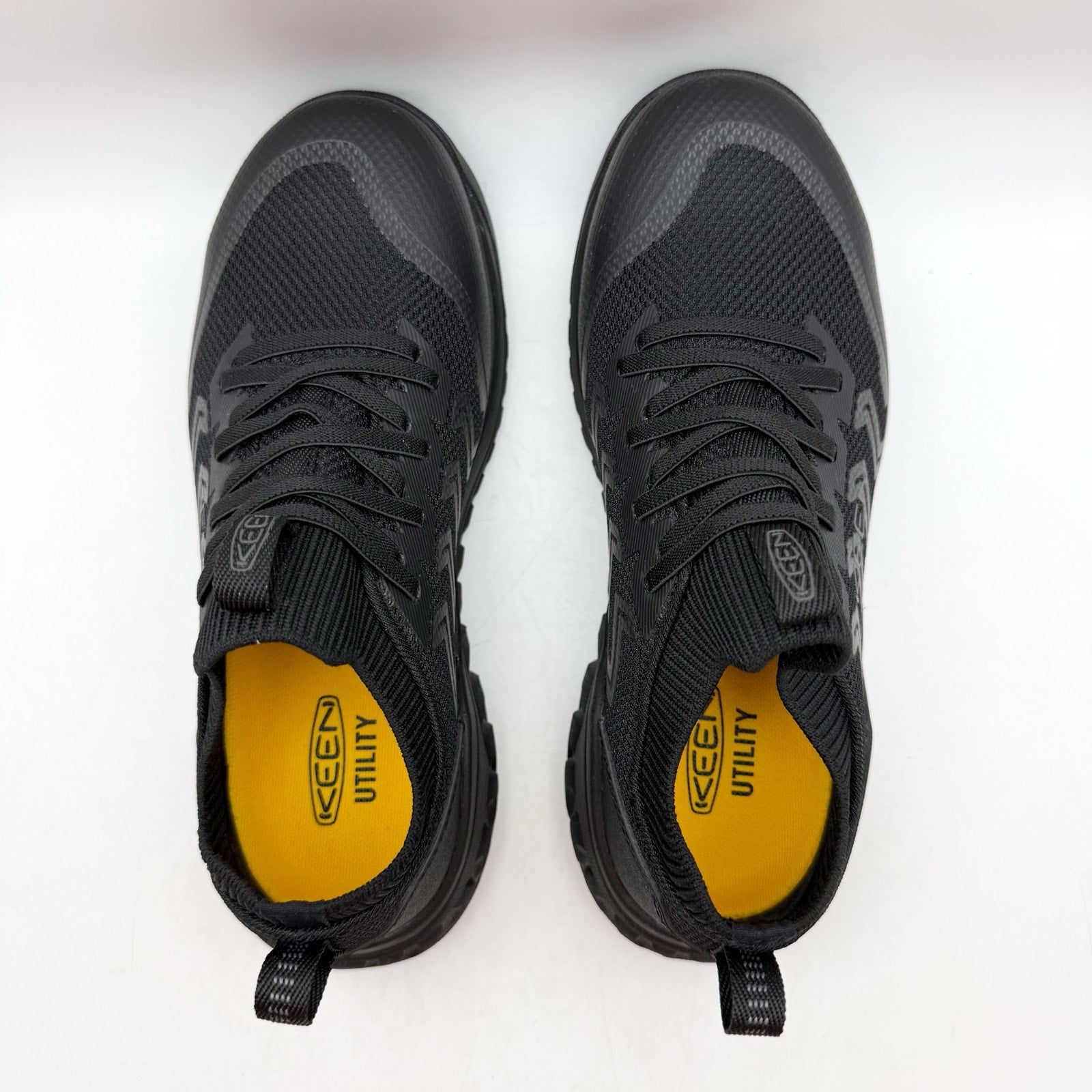 Keen Utility Womens Arvada Shift Work Shoes US 6 M Black Composite Toe NIB