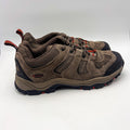 NEVADOS Mens Boomerang ll Low Hiking Sneakers Size 13 EU 47.5 Tan Leather NWOB