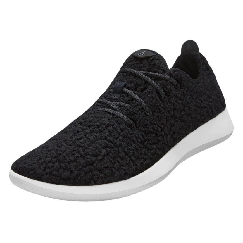 AllBirds Mens Wool Runner Fluff Sneakers US 10 EU 42.5 Black Athletic NIB